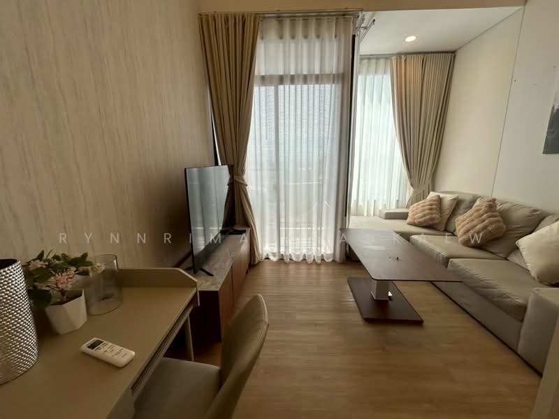 Landmark @MRTA Station, Bangkok, 397 Rama 9 Road, Bang Kapi, Huai Khwang, Bangkok, 1 Bedroom, 38 sqm, Condo For Rent, by Rynnrima Khankaew, 500400248 - DDproperty.com