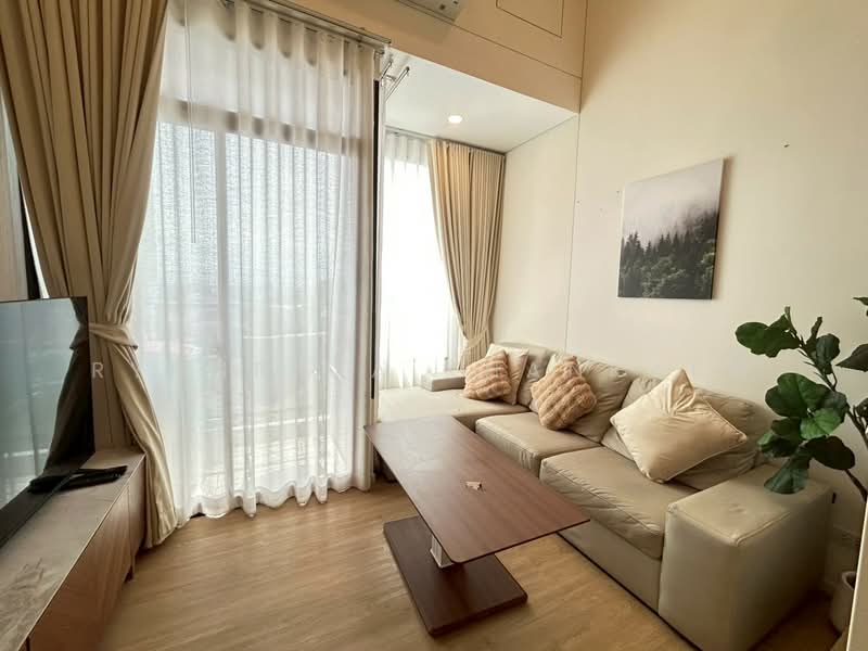 Landmark @MRTA Station, Bangkok, 397 Rama 9 Road, Bang Kapi, Huai Khwang, Bangkok, 1 Bedroom, 38 sqm, Condo For Rent, by Rynnrima Khankaew, 500400248 - DDproperty.com