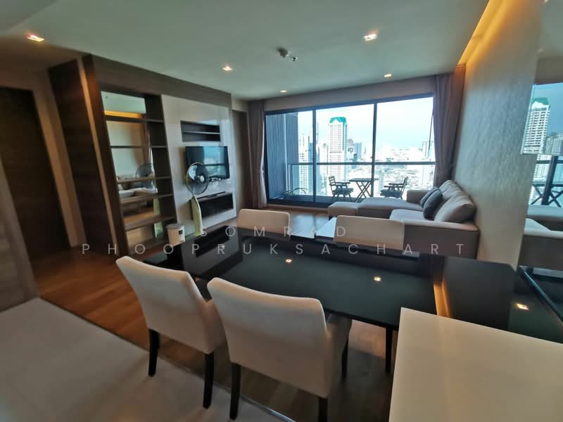 The Address Sathorn, Bangkok, 98 Sathorn Nua Road, Silom, Bang Rak, Bangkok, 2 Bedrooms, 75 sqm, Condo For Rent, by Somrad Phoopruksachart, 500400258 - DDproperty.com