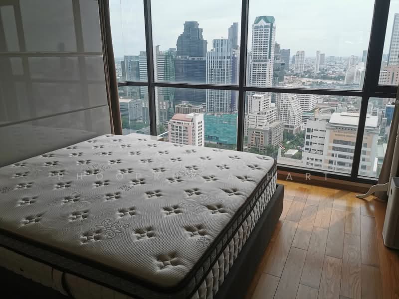 The Address Sathorn, Bangkok, 98 Sathorn Nua Road, Silom, Bang Rak, Bangkok, 2 Bedrooms, 75 sqm, Condo For Rent, by Somrad Phoopruksachart, 500400258 - DDproperty.com
