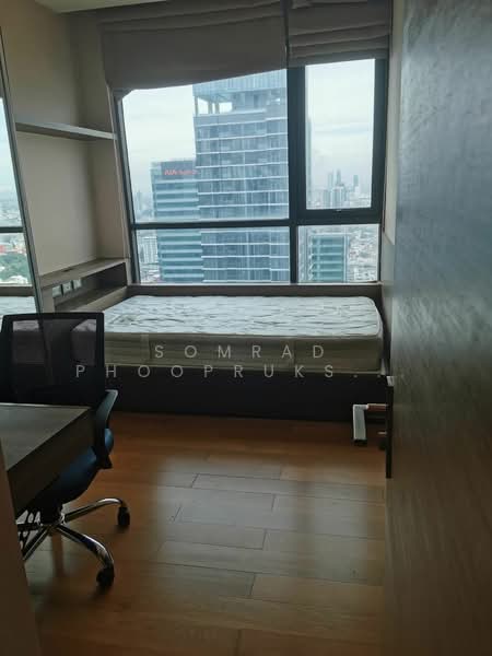 The Address Sathorn : ดิ แอดเดรส สาทร, กรุงเทพ, 98 ถนนสาทรเหนือ ซอยสาทร 12 แขวงสีลม เขตบางรัก กรุงเทพมหานคร, สีลม, บางรัก, กรุงเทพ, 75 ตร.ม., คอนโด ให้เช่า, โดย Somrad Phoopruksachart, 500400258 - DDproperty.com