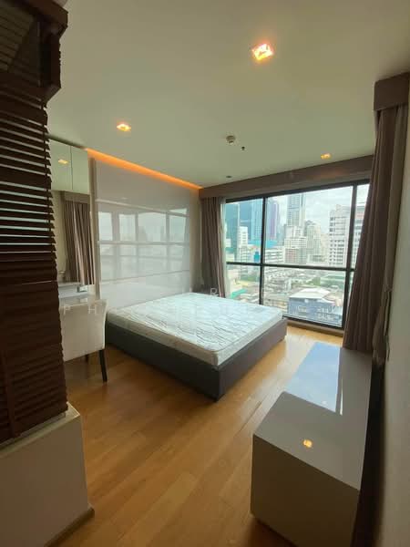 The Address Sathorn : ดิ แอดเดรส สาทร, กรุงเทพ, 98 ถนนสาทรเหนือ ซอยสาทร 12 แขวงสีลม เขตบางรัก กรุงเทพมหานคร, สีลม, บางรัก, กรุงเทพ, 70 ตร.ม., คอนโด ให้เช่า, โดย Somrad Phoopruksachart, 500400262 - DDproperty.com
