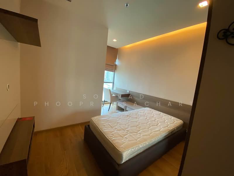 The Address Sathorn : ดิ แอดเดรส สาทร, กรุงเทพ, 98 ถนนสาทรเหนือ ซอยสาทร 12 แขวงสีลม เขตบางรัก กรุงเทพมหานคร, สีลม, บางรัก, กรุงเทพ, 70 ตร.ม., คอนโด ให้เช่า, โดย Somrad Phoopruksachart, 500400262 - DDproperty.com