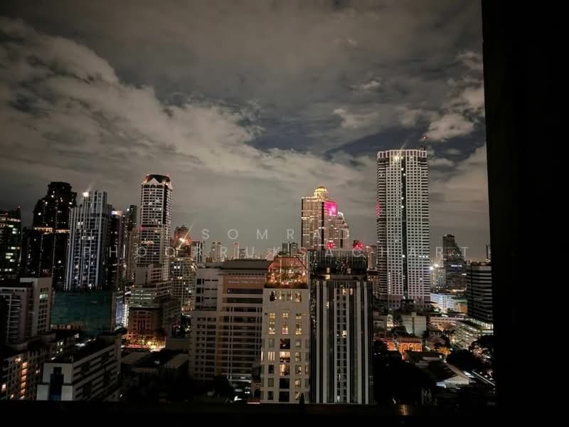 The Address Sathorn, Bangkok, 98 Sathorn Nua Road, Silom, Bang Rak, Bangkok, 1 Bedroom, 47 sqm, Condo For Rent, by Somrad Phoopruksachart, 500400267 - DDproperty.com
