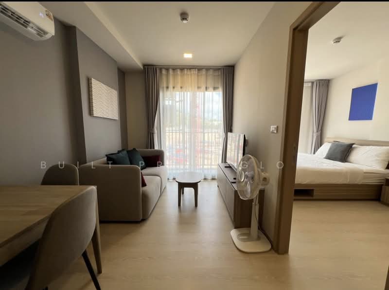 The Base Rise, ภูเก็ต, วิชิต, เมืองภูเก็ต, ภูเก็ต, 31 ตร.ม., คอนโด ให้เช่า, โดย Built Prime global, 500400271 - DDproperty.com