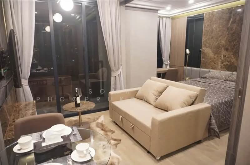 ASHTON Asoke, Bangkok, 131 Asoke Montri Road, Khlongtoei Nua, Watthana, Bangkok, 1 Bedroom, 36 sqm, Condo For Rent, by Somrad Phoopruksachart, 500400285 - DDproperty.com