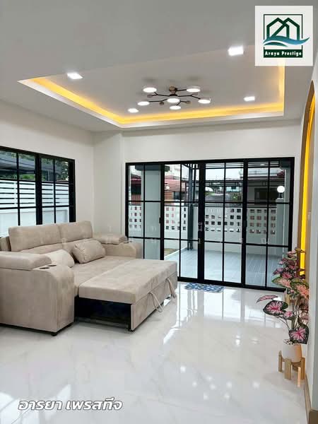 K.C. Garden Home, Bangkok, Nimit Mai Road, Sam Wa Tawan Ok, Khlong Sam Wa, Bangkok, 4 Bedrooms, 152 sqm, Single Detached House For Sale, by วิสุทธินี เฉลิมสินสุวรรณ, 500400294 - DDproperty.com