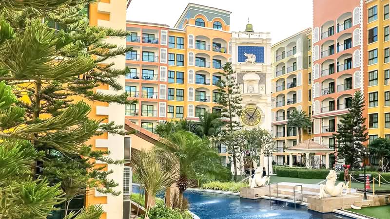 Venetian Signature Condo Resort Pattaya : เวเนเชี่ยน ซิกเนเจอร์ คอนโด รีสอร์ท พัทยา, ชลบุรี, ถ.นาจอมเทียน, หนองปรือ, บางละมุง, ชลบุรี, 24 ตร.ม., คอนโด ขาย, โดย PLC Real Estate, 500400295 - DDproperty.com