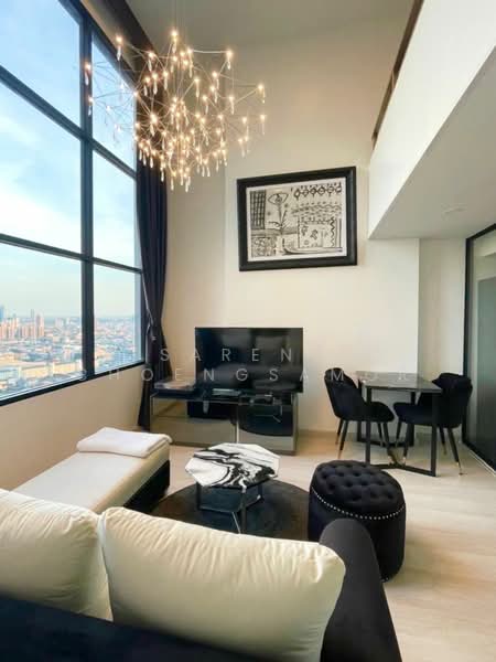 Knightsbridge Prime Sathorn, Bangkok, 599 Naradhiwas Rajanagarindra Road, Thung Maha Mek, Sathon, Bangkok, 1 Bedroom, 37 sqm, Condo For Rent, by Sarena Choengsamor, 500400299 - DDproperty.com