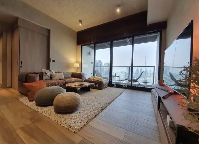 The Lofts Asoke, Bangkok, Sukhumvit 21 Road, Khlongtoei Nua, Watthana, Bangkok, 2 Bedrooms, 85 sqm, Condo For Rent, by Sarena Choengsamor, 500400306 - DDproperty.com