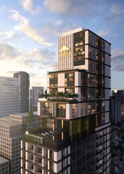 The Lofts Asoke, Bangkok, Sukhumvit 21 Road, Khlongtoei Nua, Watthana, Bangkok, 2 Bedrooms, 85 sqm, Condo For Rent, by Sarena Choengsamor, 500400306 - DDproperty.com
