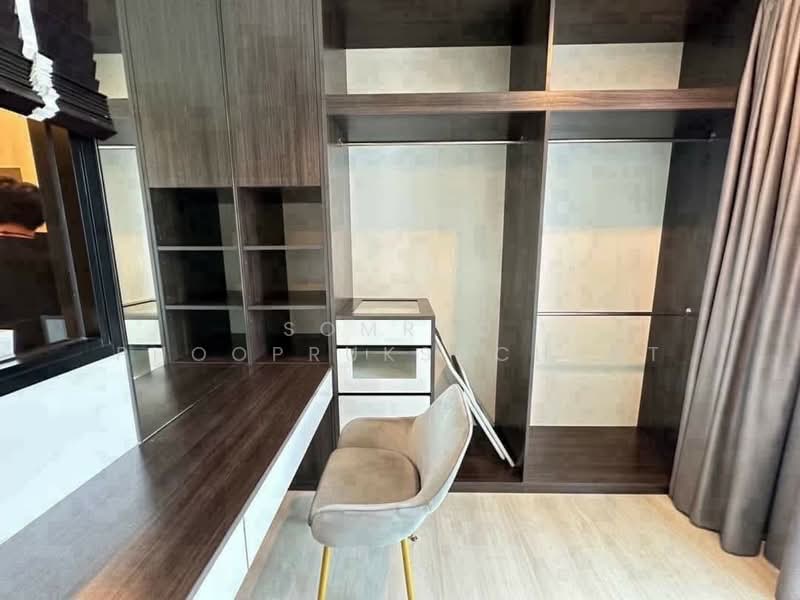 Life Asoke, Bangkok, Asoke-Dindang Road, Bang Kapi, Huai Khwang, Bangkok, 1 Bedroom, 35 sqm, Condo For Rent, by Somrad Phoopruksachart, 500400309 - DDproperty.com