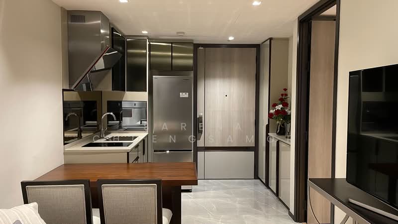 The Reserve Sukhumvit 61, Bangkok, 78 Soi Sukhumvit 61, Khlong Tan Nua, Watthana, Bangkok, 1 Bedroom, 36 sqm, Condo For Rent, by Sarena Choengsamor, 500400311 - DDproperty.com