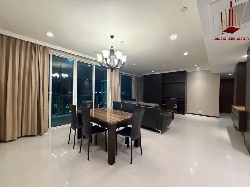 Fullerton Sukhumvit, Bangkok, Sukhumvit Road, Khlong Tan Nua, Watthana, Bangkok, 3 Bedrooms, 170 sqm, Condo For Rent, by JSA REAL ESTATE, 500400319 - DDproperty.com