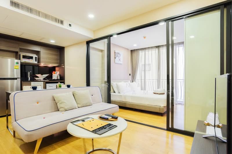 Klass Langsuan, Bangkok, 31-1 Soi Langsuan, Langsuan Road, Lumphini, Pathum Wan, Bangkok, 1 Bedroom, 34 sqm, Condo For Rent, by Sarena Choengsamor, 500400321 - DDproperty.com