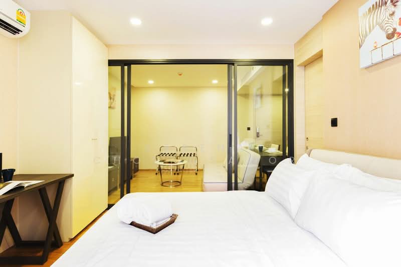 Klass Langsuan, Bangkok, 31-1 Soi Langsuan, Langsuan Road, Lumphini, Pathum Wan, Bangkok, 1 Bedroom, 34 sqm, Condo For Rent, by Sarena Choengsamor, 500400321 - DDproperty.com