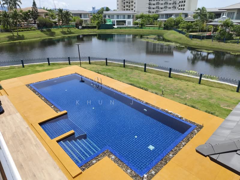 Luxury Golf & Lake View Pool Villa in Laguna, Phuket, Choeng Thale, Thalang, Phuket, Studio, 671 sqm, Villa For Sale, by Khun Joy, 500400331 - DDproperty.com