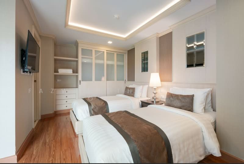 Aspira Hana Residence, Bangkok, 66 Soi Thonglor 23, Khlong Tan Nua, Watthana, Bangkok, 2 Bedrooms, 90 sqm, Apartment For Rent, by Fazwaz (Thailand) Co., Ltd., 500400340 - DDproperty.com