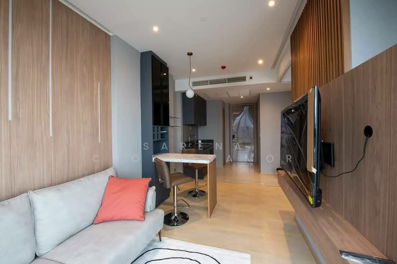 ASHTON Asoke-Rama 9, Bangkok, 469 Asoke-Dindaeng Road, Din Daeng, Bangkok, 1 Bedroom, 46 sqm, Condo For Rent, by Sarena Choengsamor, 500400344 - DDproperty.com