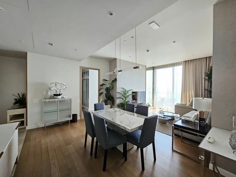 Magnolias Waterfront Residences, Bangkok, 259 Charoen Nakhon Road, Khlong Ton Sai, Khlong San, Bangkok, 3 Bedrooms, 144 sqm, Condo For Rent, by Withada Jaiarree, 500400365 - DDproperty.com