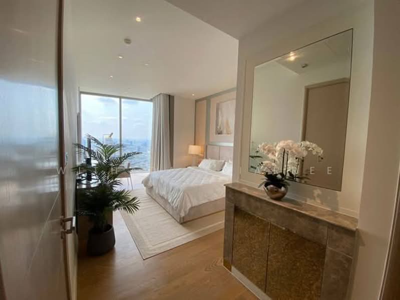 Magnolias Waterfront Residences, Bangkok, 259 Charoen Nakhon Road, Khlong Ton Sai, Khlong San, Bangkok, 3 Bedrooms, 144 sqm, Condo For Rent, by Withada Jaiarree, 500400365 - DDproperty.com