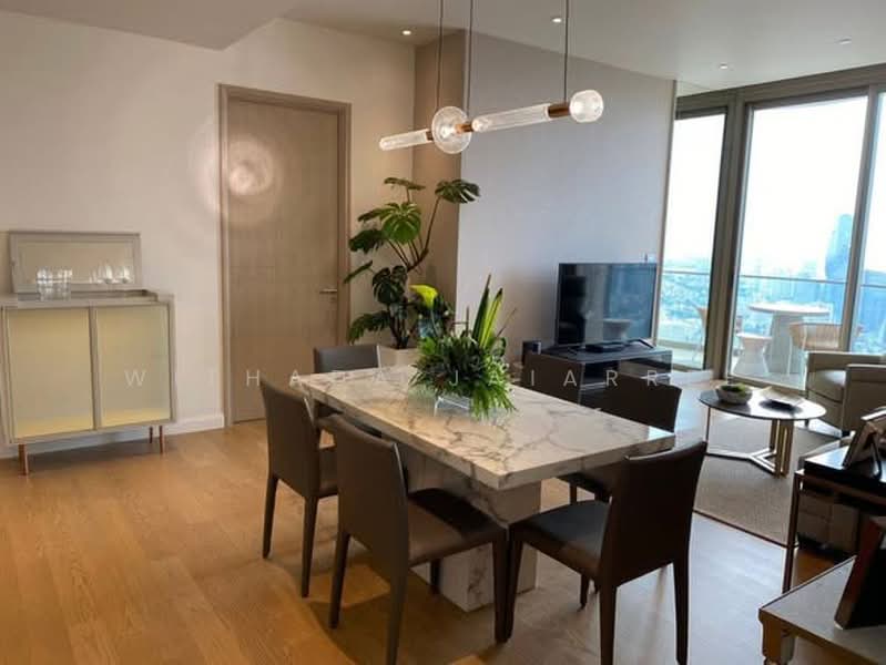 Magnolias Waterfront Residences, Bangkok, 259 Charoen Nakhon Road, Khlong Ton Sai, Khlong San, Bangkok, 3 Bedrooms, 144 sqm, Condo For Rent, by Withada Jaiarree, 500400365 - DDproperty.com