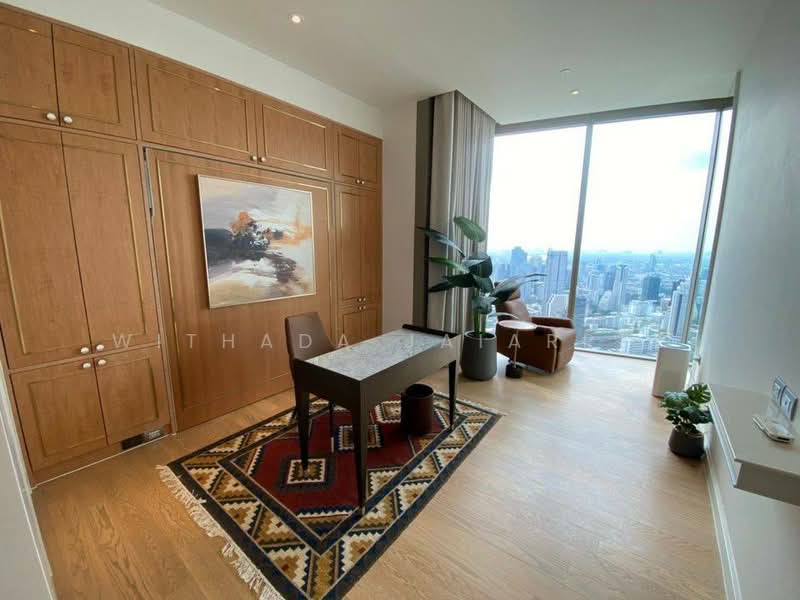 Magnolias Waterfront Residences, Bangkok, 259 Charoen Nakhon Road, Khlong Ton Sai, Khlong San, Bangkok, 3 Bedrooms, 144 sqm, Condo For Rent, by Withada Jaiarree, 500400365 - DDproperty.com