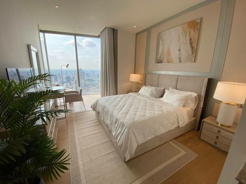 Magnolias Waterfront Residences, Bangkok, 259 Charoen Nakhon Road, Khlong Ton Sai, Khlong San, Bangkok, 3 Bedrooms, 144 sqm, Condo For Rent, by Withada Jaiarree, 500400365 - DDproperty.com