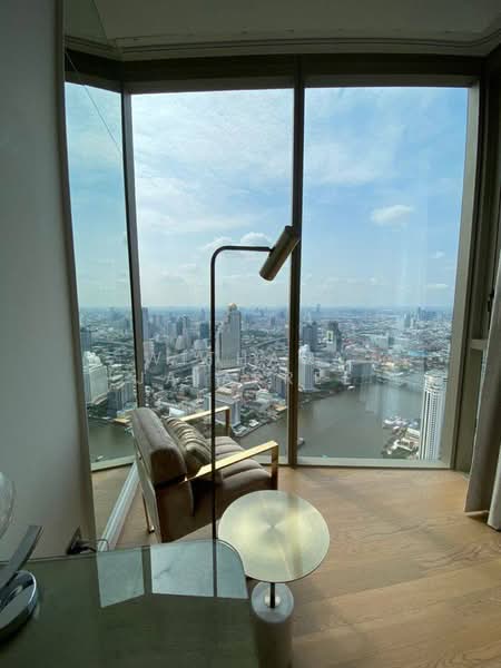 Magnolias Waterfront Residences, Bangkok, 259 Charoen Nakhon Road, Khlong Ton Sai, Khlong San, Bangkok, 3 Bedrooms, 144 sqm, Condo For Rent, by Withada Jaiarree, 500400365 - DDproperty.com