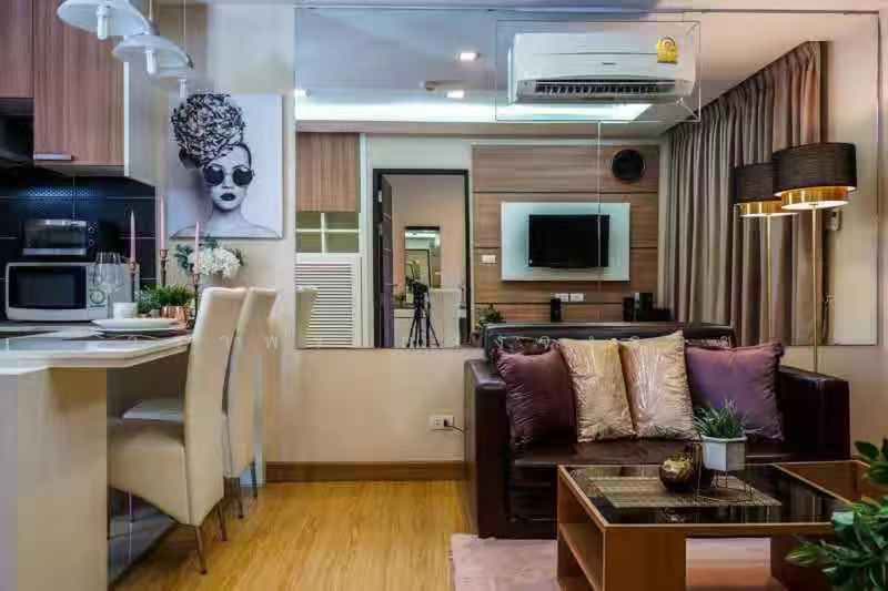 The Chic View, Chiang Mai, Chang Phuak, Muang Chiang Mai, Chiang Mai, 1 Bedroom, 38 sqm, Condo For Sale, by วราพร ตางจงราช, 500400369 - DDproperty.com