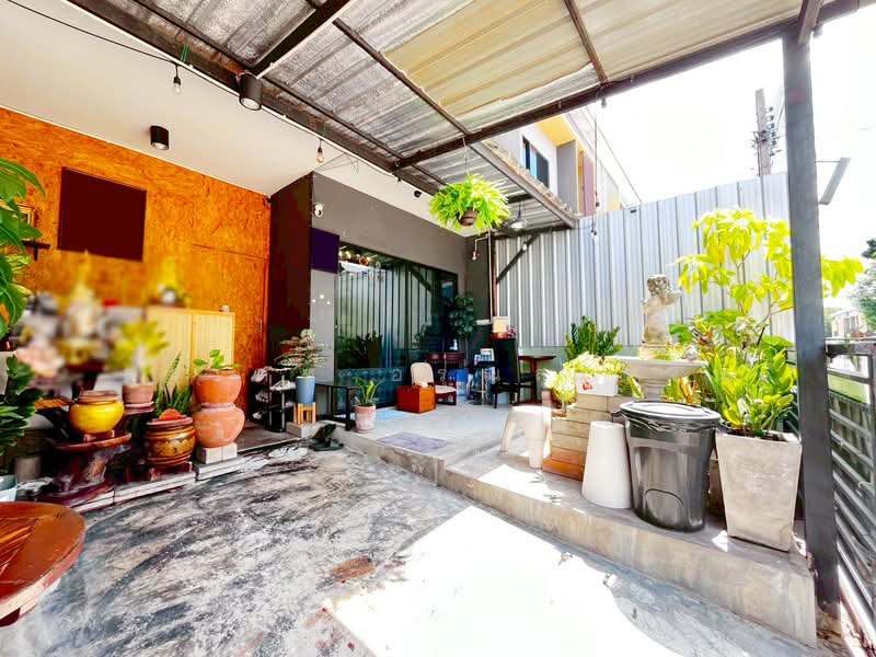 The Connect Don Mueang-Thoet Rachan, Bangkok, Thoet Rachan Road, Si Khan, Don Mueang, Bangkok, 3 Bedrooms, 73 sqm, Townhouse For Sale, by Suradej Arunsurosn, 500400387 - DDproperty.com