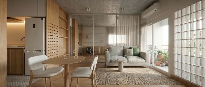 Thonglor Tower, Bangkok, Soi Thonglor, Sukhumvit 55 Road, Khlongtoei Nua, Watthana, Bangkok, 1 Bedroom, 50 sqm, Condo For Rent, by Fazwaz (Thailand) Co., Ltd., 500400391 - DDproperty.com