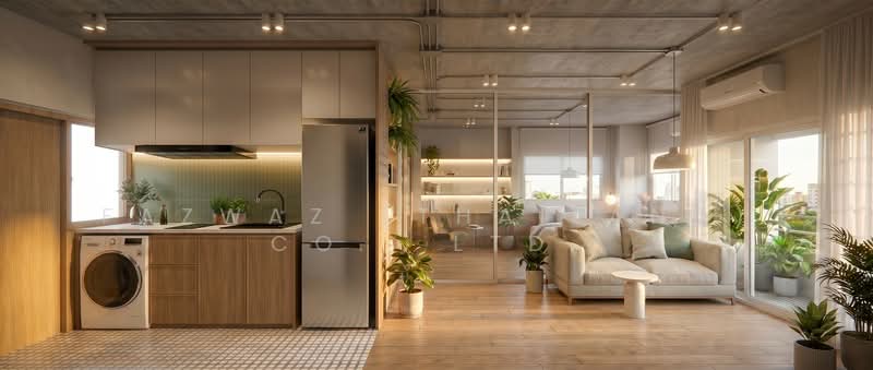 Thonglor Tower, Bangkok, Soi Thonglor, Sukhumvit 55 Road, Khlongtoei Nua, Watthana, Bangkok, 1 Bedroom, 50 sqm, Condo For Rent, by Fazwaz (Thailand) Co., Ltd., 500400391 - DDproperty.com