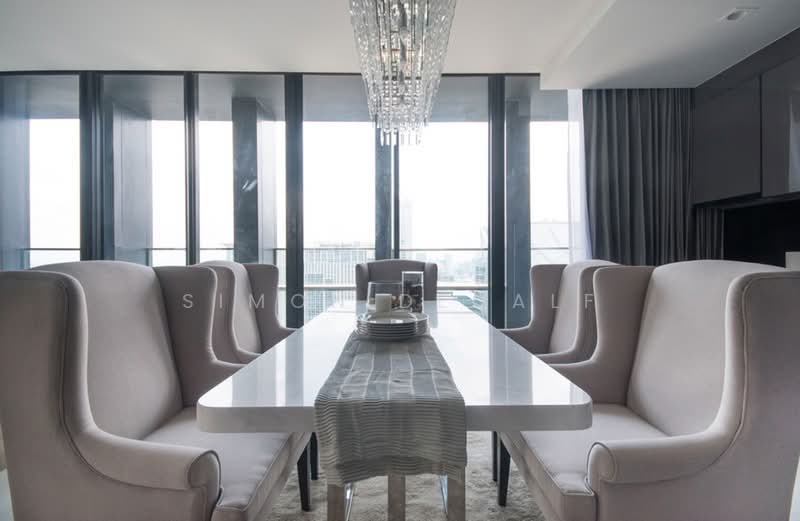 Noble Ploenchit, Bangkok, 1035 Ploenchit Road, Lumphini, Pathum Wan, Bangkok, 3 Bedrooms, 187 sqm, Condo For Rent, by Simon Decalf, 500400392 - DDproperty.com