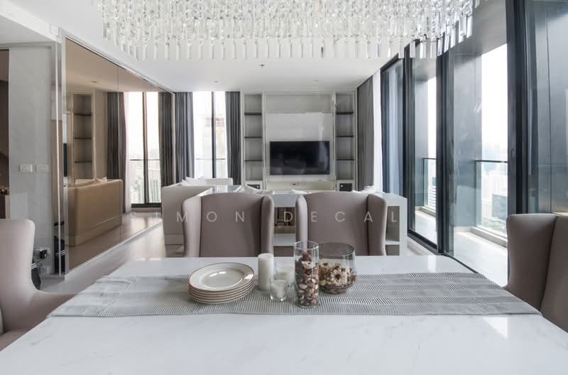 Noble Ploenchit, Bangkok, 1035 Ploenchit Road, Lumphini, Pathum Wan, Bangkok, 3 Bedrooms, 187 sqm, Condo For Rent, by Simon Decalf, 500400392 - DDproperty.com