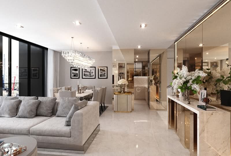 Noble Ploenchit, Bangkok, 1035 Ploenchit Road, Lumphini, Pathum Wan, Bangkok, 3 Bedrooms, 180 sqm, Condo For Rent, by Simon Decalf, 500400413 - DDproperty.com