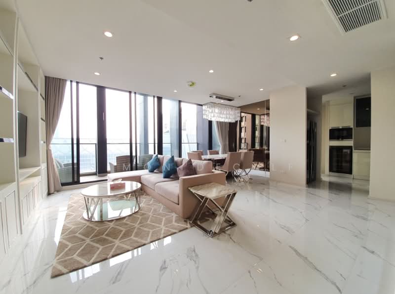 Noble Ploenchit, Bangkok, 1035 Ploenchit Road, Lumphini, Pathum Wan, Bangkok, 3 Bedrooms, 180 sqm, Condo For Rent, by Simon Decalf, 500400413 - DDproperty.com