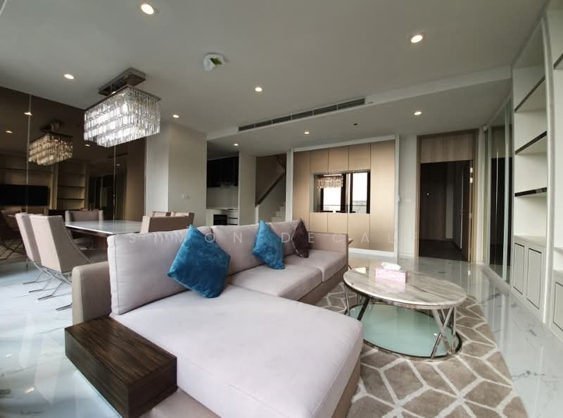 Noble Ploenchit, Bangkok, 1035 Ploenchit Road, Lumphini, Pathum Wan, Bangkok, 3 Bedrooms, 180 sqm, Condo For Rent, by Simon Decalf, 500400413 - DDproperty.com