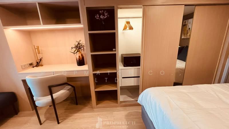 Culture Chula, Bangkok, 38/12 Soi Pratu Chai, Si Phraya, Bang Rak, Bangkok, 1 Bedroom, 39 sqm, Condo For Rent, by PROPMATCH CO., LTD., 500400420 - DDproperty.com
