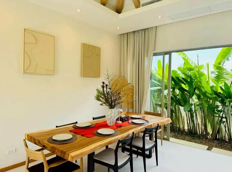 2R1127 Pool villa for rent 3 bedroom 3 bathroom 190,000/month at cherngtalay have fully furnished, ภูเก็ต, เทพกระษัตรี, ถลาง, ภูเก็ต, 450 ตร.ม., วิลล่า ให้เช่า, โดย PK LIFE Property, 500400428 - DDproperty.com