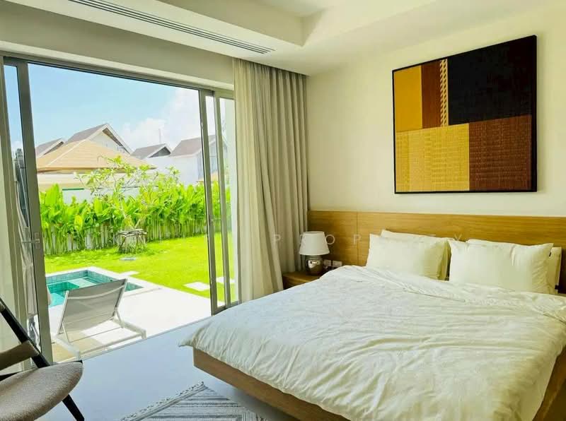 2R1127 Pool villa for rent 3 bedroom 3 bathroom 190,000/month at cherngtalay have fully furnished, Phuket, Thep Krasattri, Thalang, Phuket, 3 Bedrooms, 450 sqm, Villa For Rent, by PK LIFE Property, 500400428 - DDproperty.com
