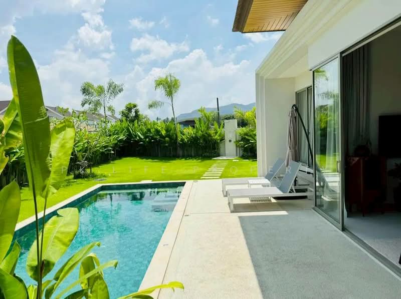 2R1127 Pool villa for rent 3 bedroom 3 bathroom 190,000/month at cherngtalay have fully furnished, Phuket, Thep Krasattri, Thalang, Phuket, 3 Bedrooms, 450 sqm, Villa For Rent, by PK LIFE Property, 500400428 - DDproperty.com