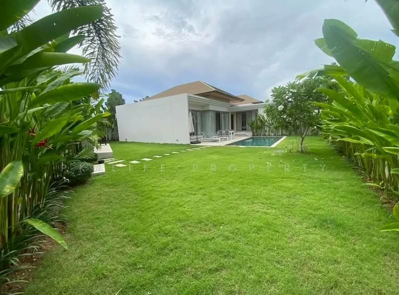 2R1127 Pool villa for rent 3 bedroom 3 bathroom 190,000/month at cherngtalay have fully furnished, Phuket, Thep Krasattri, Thalang, Phuket, 3 Bedrooms, 450 sqm, Villa For Rent, by PK LIFE Property, 500400428 - DDproperty.com