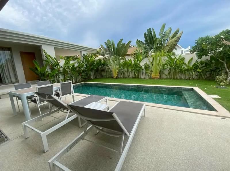 2R1127 Pool villa for rent 3 bedroom 3 bathroom 190,000/month at cherngtalay have fully furnished, Phuket, Thep Krasattri, Thalang, Phuket, 3 Bedrooms, 450 sqm, Villa For Rent, by PK LIFE Property, 500400428 - DDproperty.com