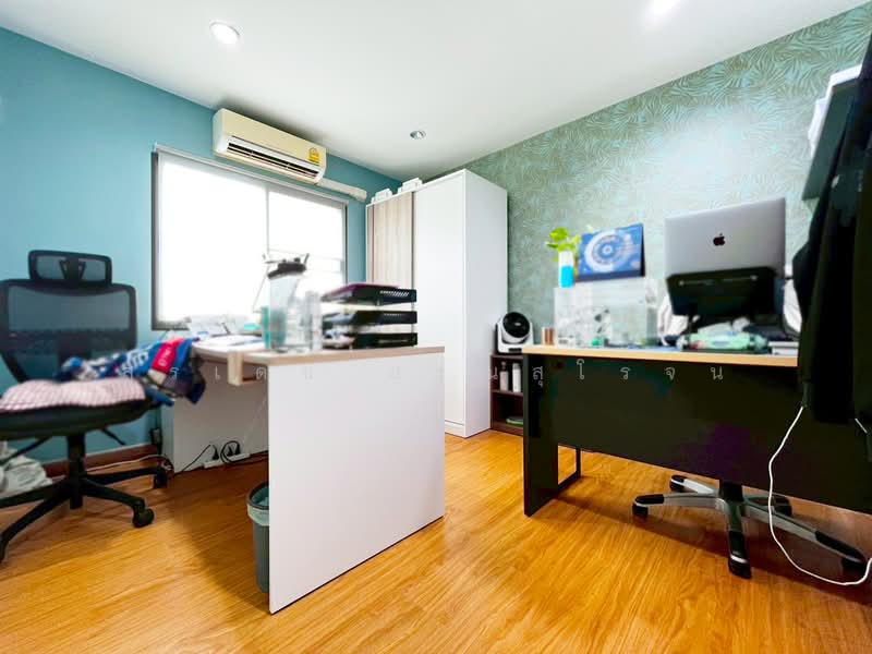 หมู่บ้าน เดอะเมทโทร รามคำแหง - วงแหวน, Bangkok, Thap Chang, Saphan Sung, Bangkok, 3 Bedrooms, 75 sqm, Townhouse For Sale, by Suradej Arunsurosn, 500400441 - DDproperty.com