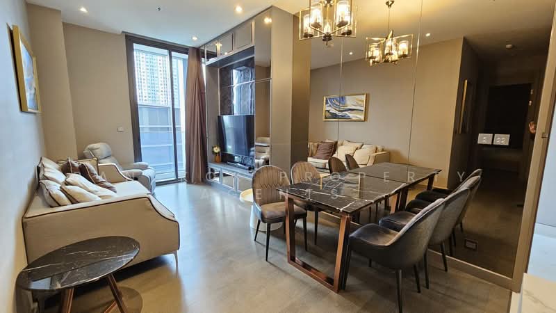The Esse at Singha Complex, Bangkok, 1788 New Petchaburi Rd, Khlongtoei Nua, Watthana, Bangkok, 2 Bedrooms, 80 sqm, Condo For Rent, by BANGKOK PROPERTY AGENTS, 500400443 - DDproperty.com