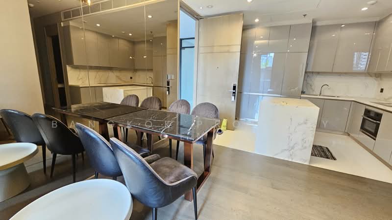 The Esse at Singha Complex, Bangkok, 1788 New Petchaburi Rd, Khlongtoei Nua, Watthana, Bangkok, 2 Bedrooms, 80 sqm, Condo For Rent, by BANGKOK PROPERTY AGENTS, 500400443 - DDproperty.com