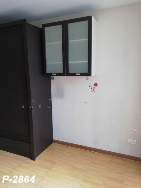 Ratchada City 18 Condominium, Bangkok, Soi 18, Ratchadaphisek Road, Samsen Nok, Huai Khwang, Bangkok, Studio, 30 sqm, Condo For Rent, by Nichaphat Sakunchayapha, 500400452 - DDproperty.com