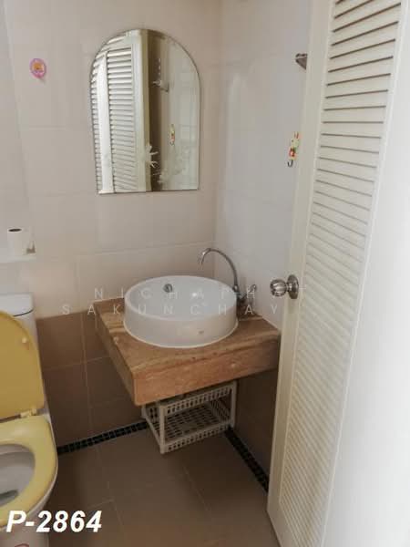 Ratchada City 18 Condominium, Bangkok, Soi 18, Ratchadaphisek Road, Samsen Nok, Huai Khwang, Bangkok, Studio, 30 sqm, Condo For Rent, by Nichaphat Sakunchayapha, 500400452 - DDproperty.com