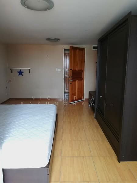 Ratchada City 18 Condominium, Bangkok, Soi 18, Ratchadaphisek Road, Samsen Nok, Huai Khwang, Bangkok, Studio, 30 sqm, Condo For Rent, by Nichaphat Sakunchayapha, 500400452 - DDproperty.com